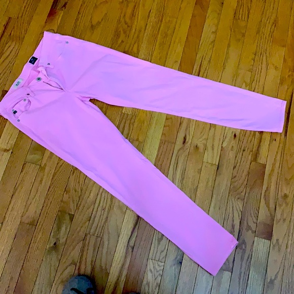 Ag Adriano Goldschmied Denim - Ag pink pants